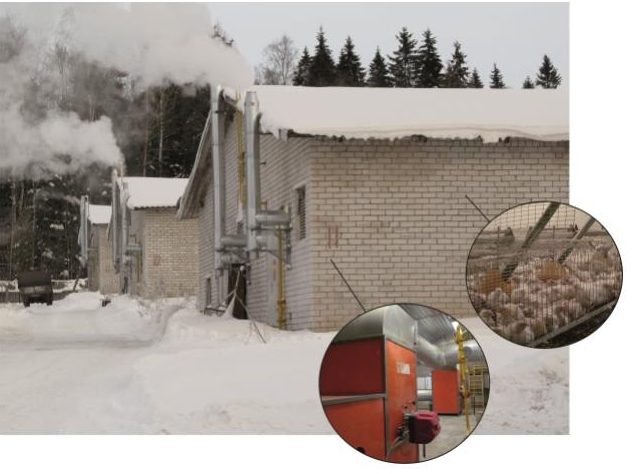 Рекуператор в агропромышленности