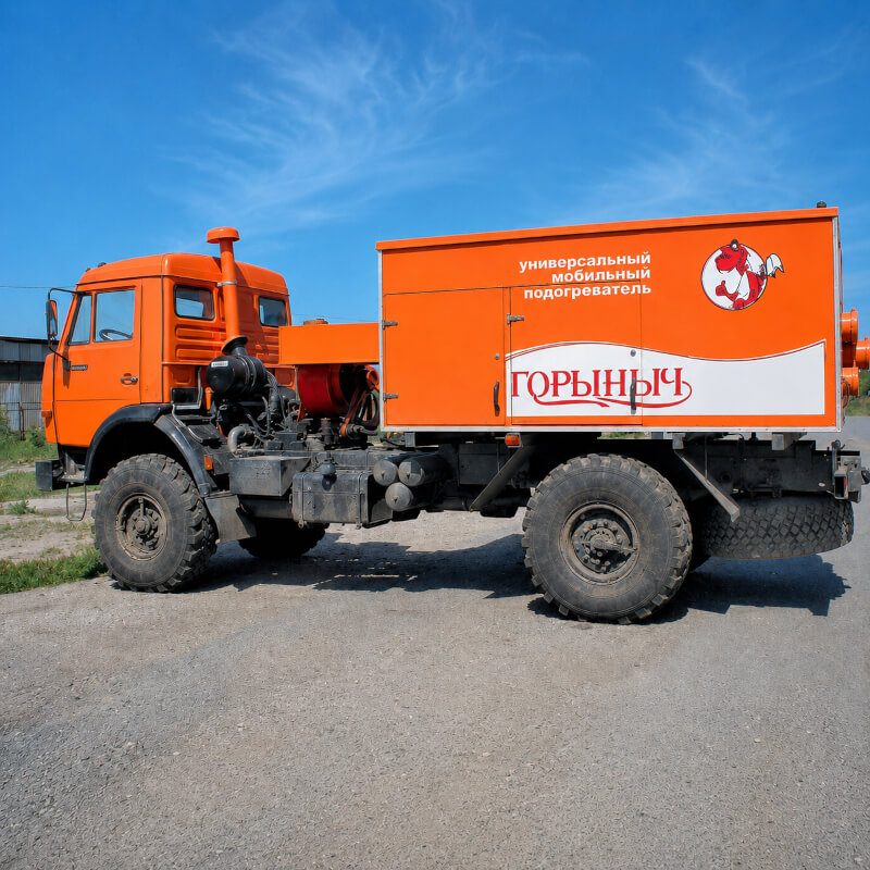 мобильный воздухонагреватель